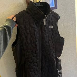 North Face vest